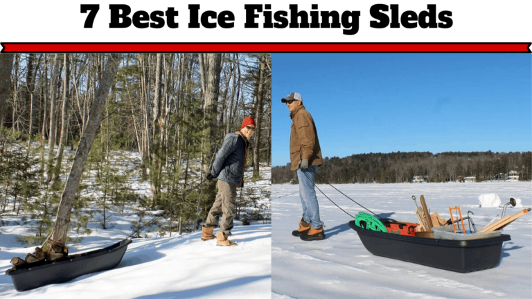 self propelled ice fishing sled