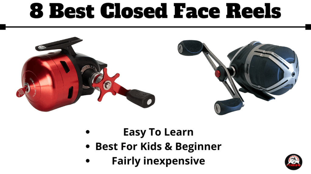 best closed face reels