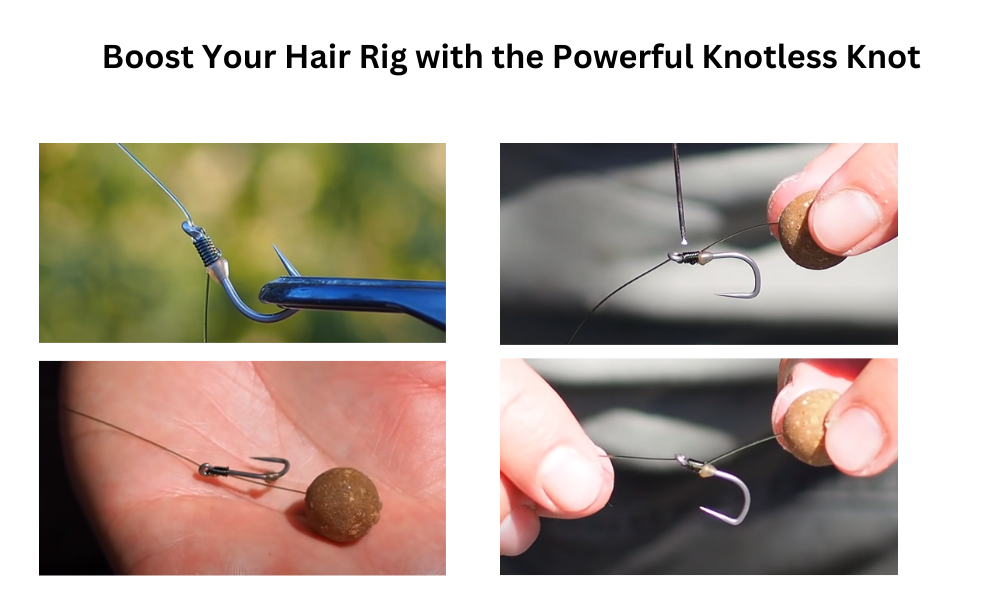 Boost Your Hair Rig with the Powerful Knotless Knot