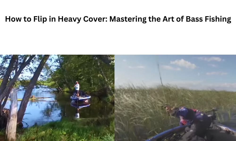 How to Flip in Heavy Cover Mastering the Art of Bass Fishing